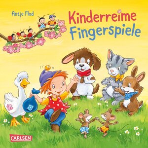 Buchcover Kinderreime Fingerspiele | Diverse | EAN 9783551172501 | ISBN 3-551-17250-1 | ISBN 978-3-551-17250-1