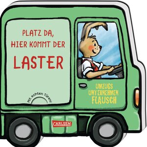 Buchcover Mein kleiner Fahrzeugspaß: Platz da, hier kommt der Laster | Katharina Wieker | EAN 9783551172518 | ISBN 3-551-17251-X | ISBN 978-3-551-17251-8