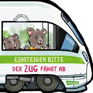 Buchcover Mein kleiner Fahrzeugspaß: Einsteigen bitte! Der Zug fährt ab! | Katharina Wieker | EAN 9783551172532 | ISBN 3-551-17253-6 | ISBN 978-3-551-17253-2