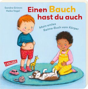 Buchcover Einen Bauch hast du auch | Sandra Grimm | EAN 9783551172860 | ISBN 3-551-17286-2 | ISBN 978-3-551-17286-0