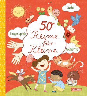 Buchcover 50 Reime für Kleine  | EAN 9783551172907 | ISBN 3-551-17290-0 | ISBN 978-3-551-17290-7