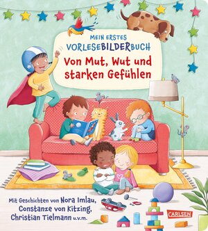 Buchcover Mein erstes Vorlese-Bilder-Buch: Von Mut, Wut und starken Gefühlen | Enni Bollin | EAN 9783551172976 | ISBN 3-551-17297-8 | ISBN 978-3-551-17297-6