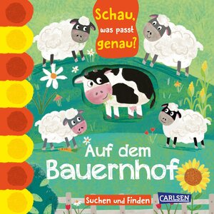 Buchcover Schau, was passt genau? Auf dem Bauernhof  | EAN 9783551173300 | ISBN 3-551-17330-3 | ISBN 978-3-551-17330-0