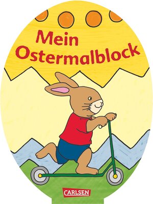 Buchcover Mein Oster-Malblock (Osterei)  | EAN 9783551180285 | ISBN 3-551-18028-8 | ISBN 978-3-551-18028-5