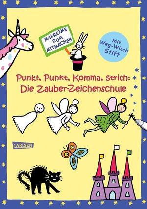 Buchcover Punkt, Punkt, Komma, Strich: Zauber-Zeichenschule | Imke Sörensen | EAN 9783551180490 | ISBN 3-551-18049-0 | ISBN 978-3-551-18049-0
