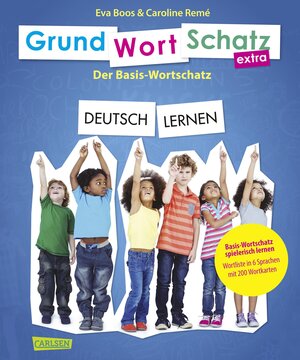 Buchcover GRUNDWORTSCHATZ extra DEUTSCH LERNEN | Eva Boos | EAN 9783551180971 | ISBN 3-551-18097-0 | ISBN 978-3-551-18097-1