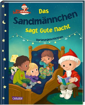 Buchcover Unser Sandmännchen: Das Sandmännchen sagt Gute Nacht | Christian Dreller | EAN 9783551181282 | ISBN 3-551-18128-4 | ISBN 978-3-551-18128-2