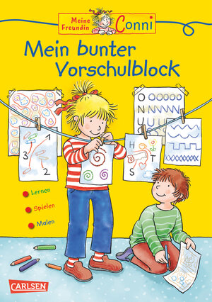 Buchcover Conni Gelbe Reihe (Beschäftigungsbuch): Mein bunter Vorschulblock | Hanna Sörensen | EAN 9783551182647 | ISBN 3-551-18264-7 | ISBN 978-3-551-18264-7