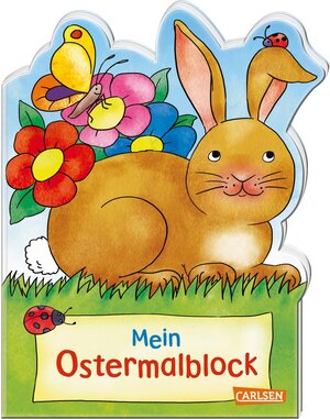 Buchcover Mein Oster-Malblock (Osterwiese)  | EAN 9783551182951 | ISBN 3-551-18295-7 | ISBN 978-3-551-18295-1