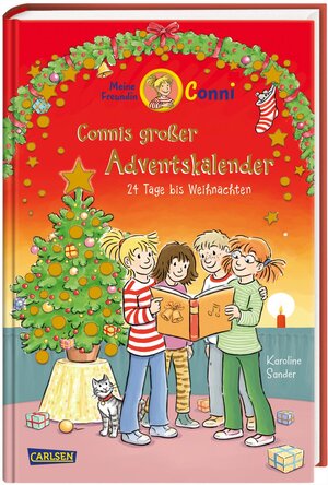 Buchcover Conni-Adventsbuch: Meine Freundin Conni - Connis großer Adventskalender | Karoline Sander | EAN 9783551183026 | ISBN 3-551-18302-3 | ISBN 978-3-551-18302-6