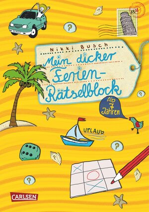 Buchcover Rätselspaß Grundschule: Mein dicker Ferien Rätselblock | Nikki Busch | EAN 9783551183064 | ISBN 3-551-18306-6 | ISBN 978-3-551-18306-4