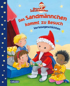 Buchcover Unser Sandmännchen: Das Sandmännchen kommt zu Besuch | Christian Dreller | EAN 9783551183460 | ISBN 3-551-18346-5 | ISBN 978-3-551-18346-0