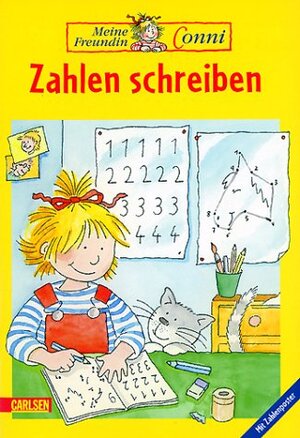 Zahlen schreiben. Meine Freundin Conni