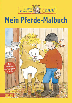 Conni Gelbe Reihe: Mein Pferde-Malbuch