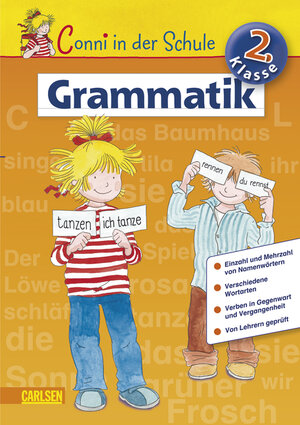 Buchcover Conni in der Schule: 2. Klasse Grammatik | Hanna Sörensen | EAN 9783551185600 | ISBN 3-551-18560-3 | ISBN 978-3-551-18560-0