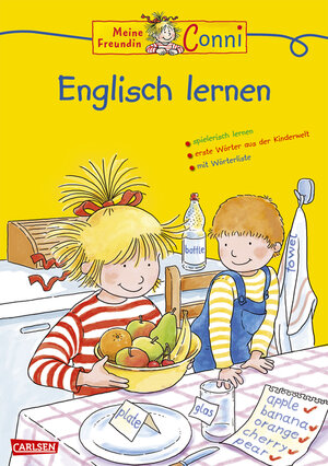 Buchcover Conni Gelbe Reihe: Englisch lernen - Neu | Hanna Sörensen | EAN 9783551186157 | ISBN 3-551-18615-4 | ISBN 978-3-551-18615-7