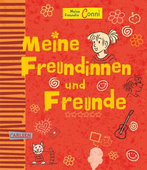 Buchcover Meine Freundin Conni - Meine Freundinnen und Freunde | Imke Sörensen | EAN 9783551186393 | ISBN 3-551-18639-1 | ISBN 978-3-551-18639-3