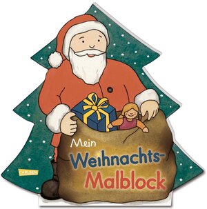 Buchcover Mein Weihnachts-Malblock  | EAN 9783551187147 | ISBN 3-551-18714-2 | ISBN 978-3-551-18714-7