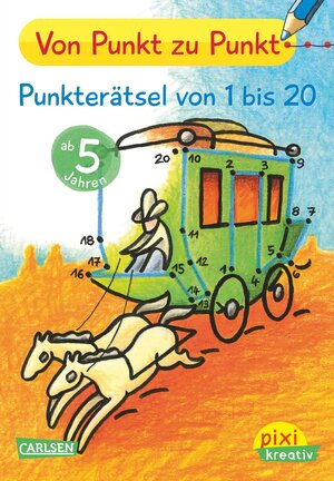 Buchcover Pixi kreativ 81: Von Punkt zu Punkt: Punkterätsel von 1 bis 20  | EAN 9783551188885 | ISBN 3-551-18888-2 | ISBN 978-3-551-18888-5