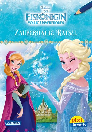 Buchcover Pixi kreativ 98: Disney: Die Eiskönigin - Völlig unverfroren / Zauberhafte Rätsel | Walt Disney | EAN 9783551188892 | ISBN 3-551-18889-0 | ISBN 978-3-551-18889-2