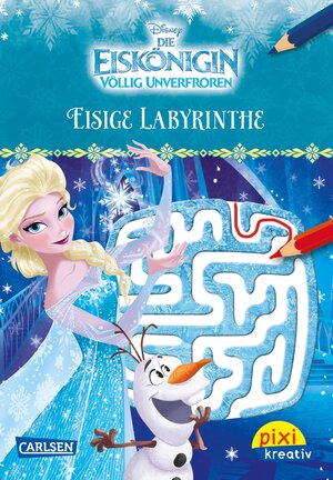 Buchcover Pixi kreativ 100: Disney: Die Eiskönigin - Völlig unverfroren / Eisige Labyrinthe | Walt Disney | EAN 9783551188915 | ISBN 3-551-18891-2 | ISBN 978-3-551-18891-5