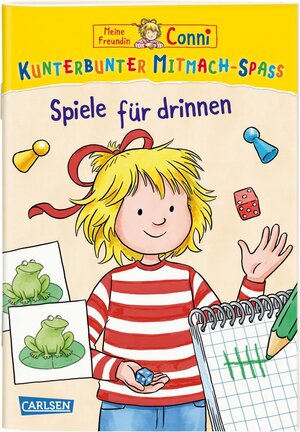 Buchcover Meine Freundin Conni: Kunterbunter Mitmach-Spaß - Spiele für drinnen | Laura Leintz | EAN 9783551189356 | ISBN 3-551-18935-8 | ISBN 978-3-551-18935-6