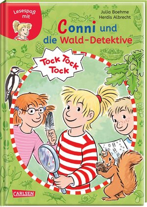 Buchcover Lesen lernen mit Conni: Conni und die Wald-Detektive | Julia Boehme | EAN 9783551189370 | ISBN 3-551-18937-4 | ISBN 978-3-551-18937-0