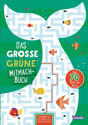 Buchcover Das große grüne Mitmachbuch | Damara Strong | EAN 9783551189387 | ISBN 3-551-18938-2 | ISBN 978-3-551-18938-7