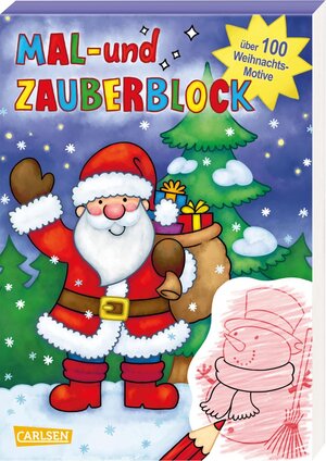 Buchcover Mal- und Zauberblock: Weihnachten | Laura Leintz | EAN 9783551189462 | ISBN 3-551-18946-3 | ISBN 978-3-551-18946-2