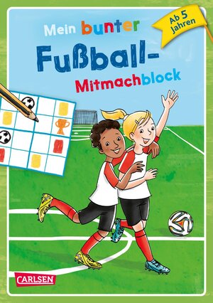 Buchcover Mein bunter Fußball-Mitmachblock | Cordula Thörner | EAN 9783551189578 | ISBN 3-551-18957-9 | ISBN 978-3-551-18957-8