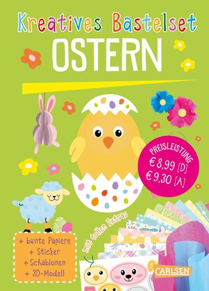 Buchcover Bastelset für Kinder: Kreatives Bastelset: Ostern  | EAN 9783551191359 | ISBN 3-551-19135-2 | ISBN 978-3-551-19135-9