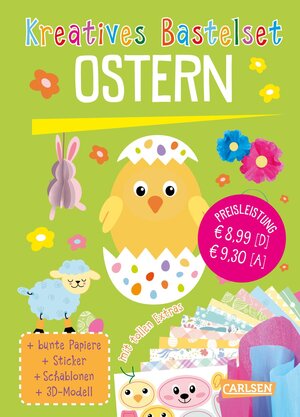 Buchcover Kreatives Bastelset: Ostern  | EAN 9783551191359 | ISBN 3-551-19135-2 | ISBN 978-3-551-19135-9