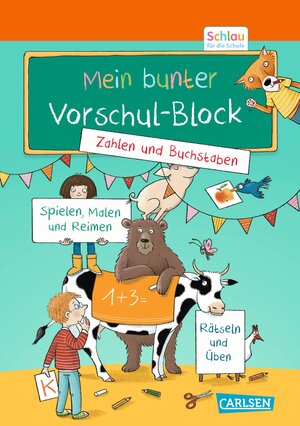 Buchcover Schlau für die Schule: Mein bunter Vorschul-Block | Christine Mildner | EAN 9783551191458 | ISBN 3-551-19145-X | ISBN 978-3-551-19145-8