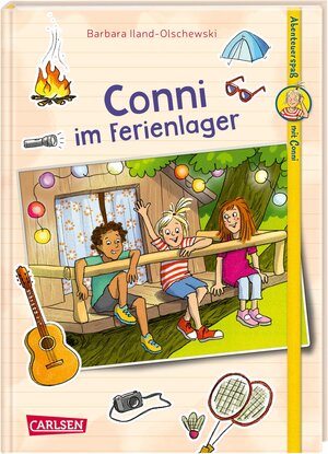 Buchcover Abenteuerspaß mit Conni 1: Conni im Ferienlager | Barbara Iland-Olschewski | EAN 9783551191717 | ISBN 3-551-19171-9 | ISBN 978-3-551-19171-7