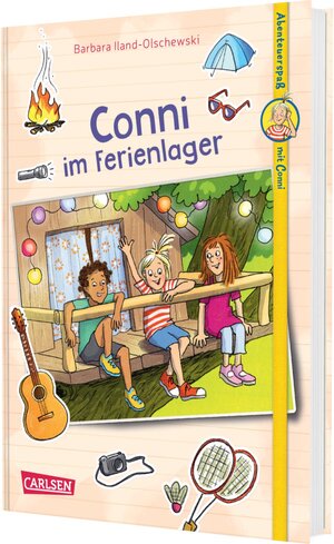 Buchcover Abenteuerspaß mit Conni 1: Conni im Ferienlager | Barbara Iland-Olschewski | EAN 9783551191717 | ISBN 3-551-19171-9 | ISBN 978-3-551-19171-7