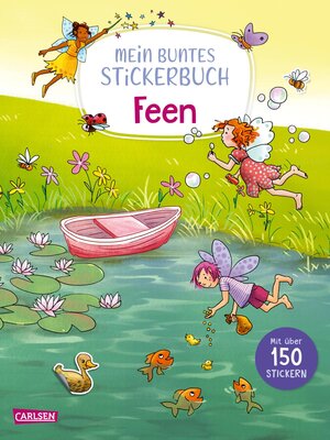 Buchcover Mein buntes Stickerbuch: Feen | Laura Leintz | EAN 9783551191779 | ISBN 3-551-19177-8 | ISBN 978-3-551-19177-9