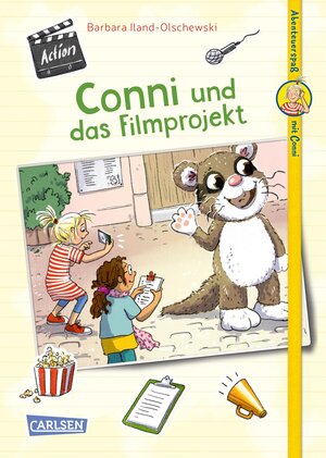Buchcover Abenteuerspaß mit Conni 3: Conni und das Filmprojekt | Barbara Iland-Olschewski | EAN 9783551191939 | ISBN 3-551-19193-X | ISBN 978-3-551-19193-9