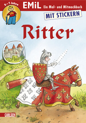 Buchcover Mal- und Mitmachbuch: Ritter | Imke Rudel | EAN 9783551215086 | ISBN 3-551-21508-1 | ISBN 978-3-551-21508-6