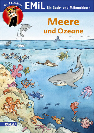 Buchcover Sach- und Mitmachbuch: Meere und Ozeane | Imke Rudel | EAN 9783551220233 | ISBN 3-551-22023-9 | ISBN 978-3-551-22023-3