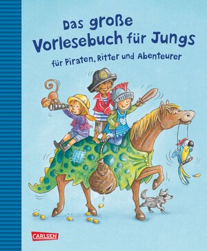 Buchcover Das große Vorlesebuch für Jungs | Margit Auer | EAN 9783551221049 | ISBN 3-551-22104-9 | ISBN 978-3-551-22104-9