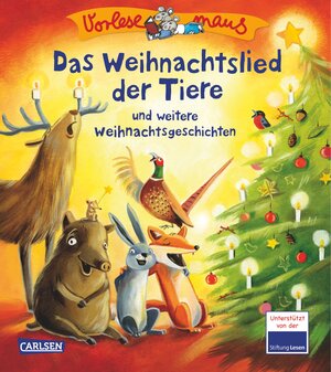 Buchcover VORLESEMAUS 8: Das Weihnachtslied der Tiere | Anna Peters | EAN 9783551221278 | ISBN 3-551-22127-8 | ISBN 978-3-551-22127-8