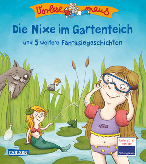 Buchcover VORLESEMAUS 23: Die Nixe im Gartenteich und 5 weitere Fantasiegeschichten | Luise Holthausen | EAN 9783551221421 | ISBN 3-551-22142-1 | ISBN 978-3-551-22142-1