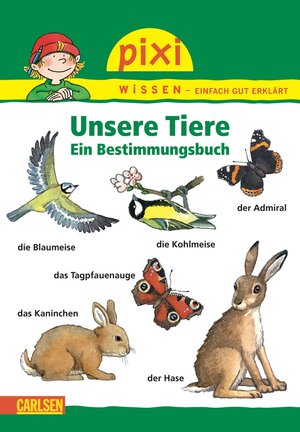 Buchcover Pixi Wissen 30: VE 5 Unsere Tiere | Hanna Sörensen | EAN 9783551230423 | ISBN 3-551-23042-0 | ISBN 978-3-551-23042-3