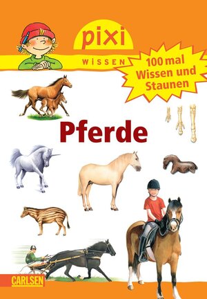 Buchcover Pixi Wissen 54: VE 5 100 mal Wissen und Staunen: Pferde (5 Exemplare) | Cordula Thörner | EAN 9783551230669 | ISBN 3-551-23066-8 | ISBN 978-3-551-23066-9