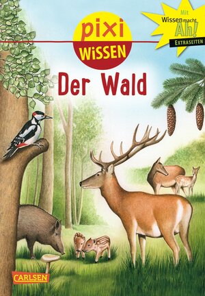 Buchcover Pixi Wissen 36: VE 5 Der Wald (5 Exemplare) | Bianca Borowski | EAN 9783551231086 | ISBN 3-551-23108-7 | ISBN 978-3-551-23108-6