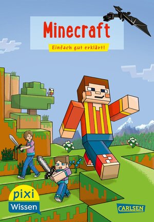 Buchcover Pixi Wissen 106: VE 5: Minecraft | Steffen Haubner | EAN 9783551231529 | ISBN 3-551-23152-4 | ISBN 978-3-551-23152-9