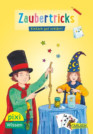 Buchcover Pixi Wissen 66: VE 5 Zaubertricks | Lucia Fischer | EAN 9783551231635 | ISBN 3-551-23163-X | ISBN 978-3-551-23163-5