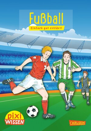 Buchcover Pixi Wissen 23: Fußball | Cordula Thörner | EAN 9783551241894 | ISBN 3-551-24189-9 | ISBN 978-3-551-24189-4