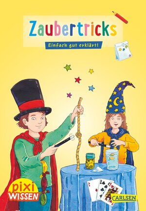 Buchcover Pixi Wissen 66: Zaubertricks | Lucia Fischer | EAN 9783551242037 | ISBN 3-551-24203-8 | ISBN 978-3-551-24203-7