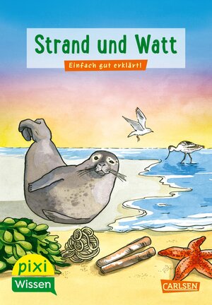 Buchcover Pixi Wissen 33: Strand und Watt | Brigitte Hoffmann | EAN 9783551242358 | ISBN 3-551-24235-6 | ISBN 978-3-551-24235-8